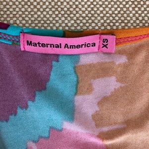 Maternal America Dresses - Maternal America dress XS tie back Maternal America Dresses - Maternal America dress XS tie back